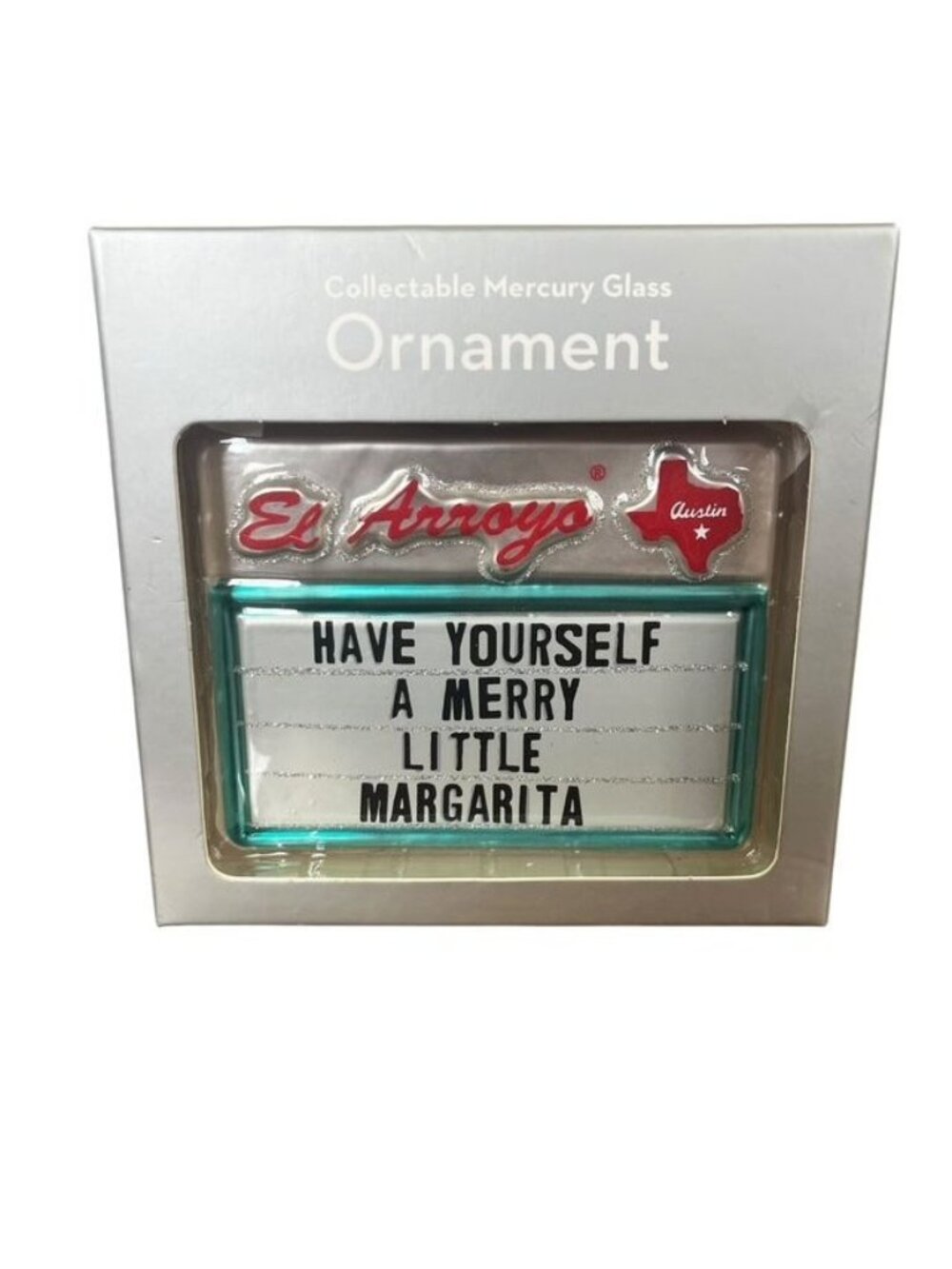 El Arroyo Merry Margarita Ornament